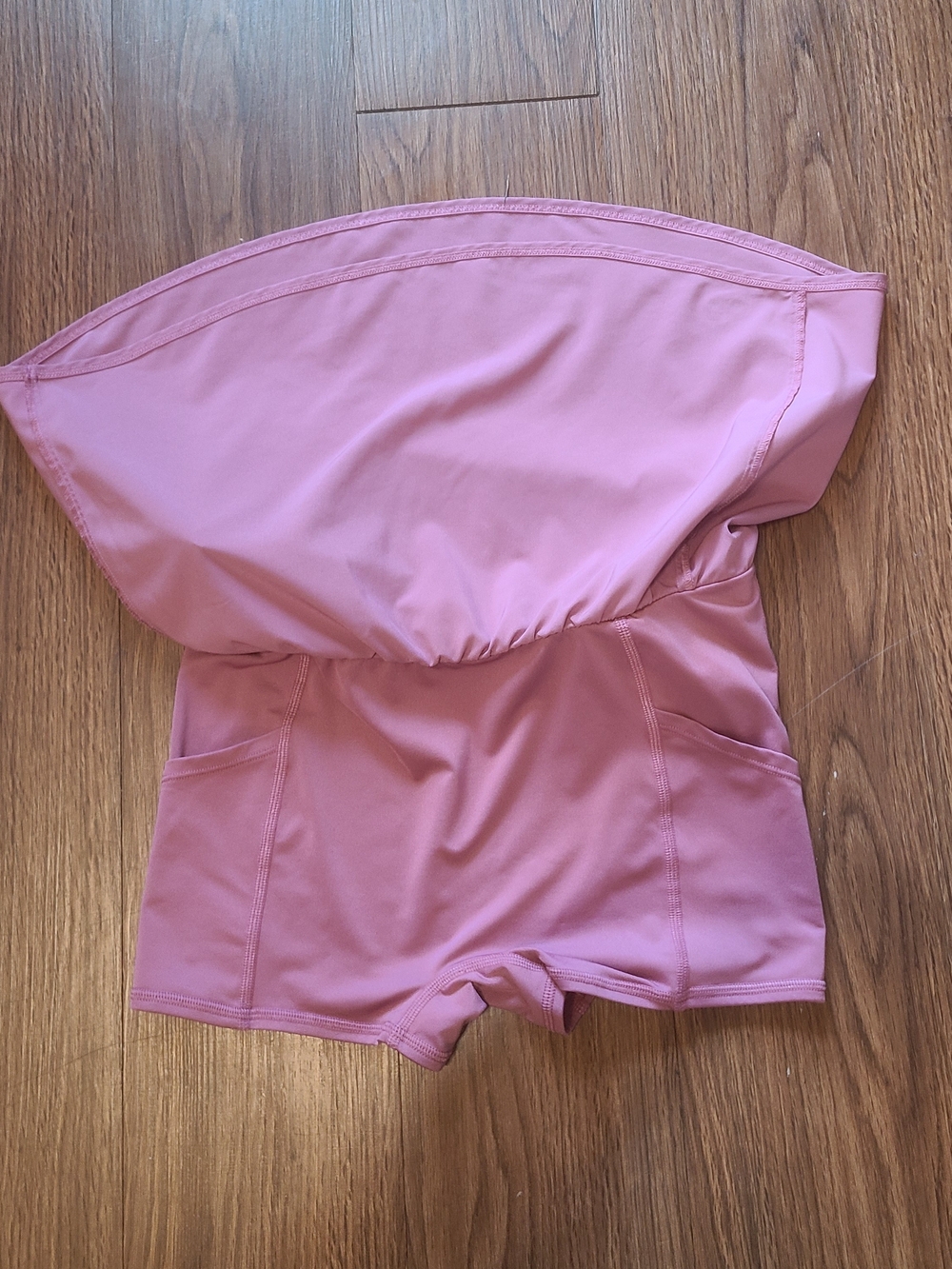 ALO Yoga Mauve-Pink Athletic Mini Skirt - Picture 5 of 5